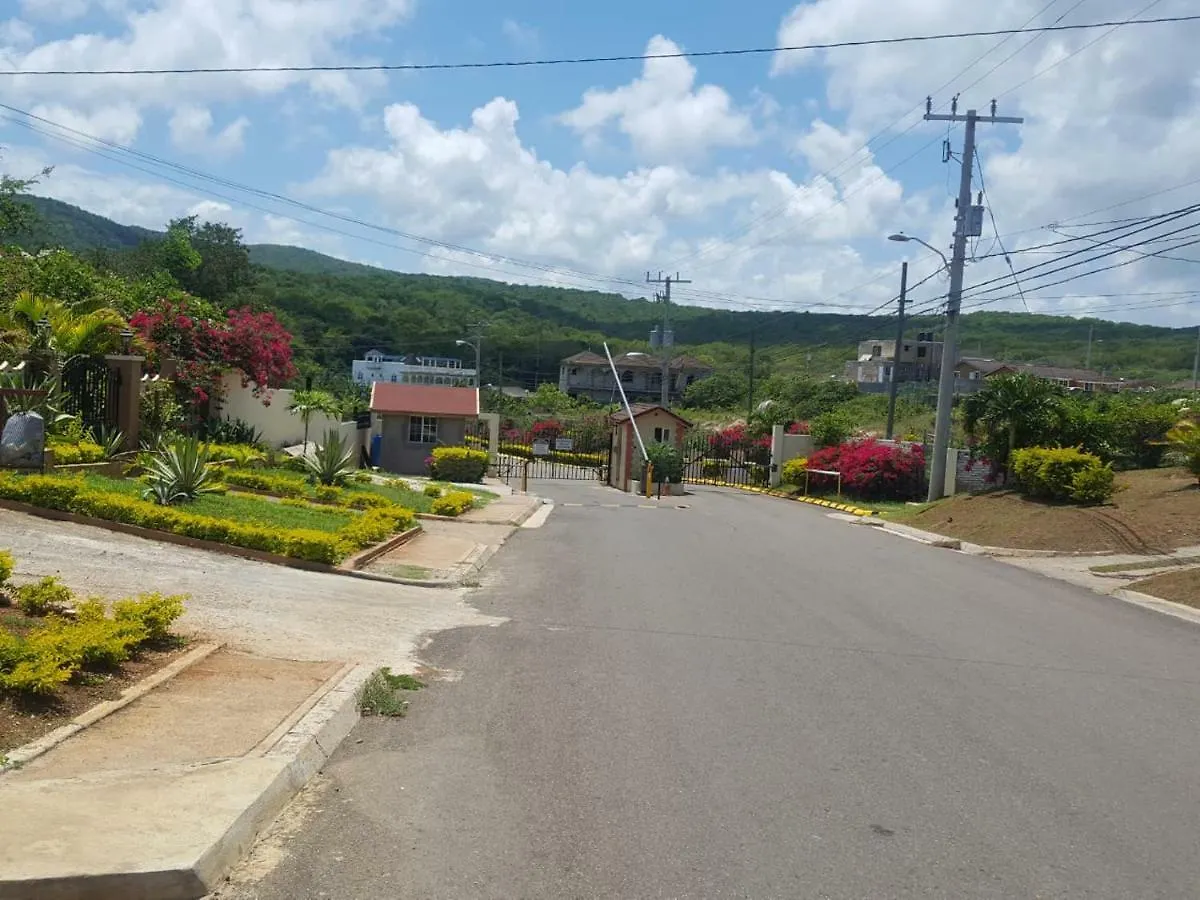 בית נופש פאלמאות' Spring Top Cottage